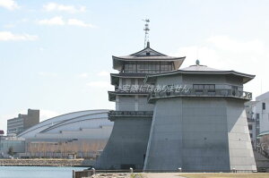 【日本の風景ポストカード】滋賀県大津市滋賀県立琵琶湖文化館のポストカード絵葉書2はがきphoto by MIRO