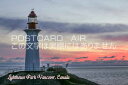 「Lighthouse Park Vancouver, Canada」灯台のハガキ　photo by MIRO