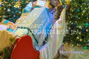 【クリスマスのポストカード】「Merry Christmas!」クリスマスのプレゼント photo by MIRO