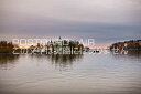 【フィンランドの風景ポストカード】ヘルシンキ港のはがきハガキ葉書 撮影/photo by SHIGERU MURASHIGE