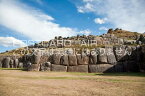 【ペルー共和国の風景ポストカード】ペルークスコサクサイワマン遺跡のはがきハガキ葉書 撮影/photo by SHIGERU MURASHIGE