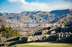 【ペルー共和国の風景ポストカード】ペルークスコサクサイワマン遺跡のはがきハガキ葉書 撮影/photo by SHIGERU MURASHIGE