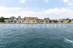 【トルコの風景ポストカードAIR】イスタンブール　ボスポラス海峡ドルマバフチェ宮殿のはがきハガキ葉書 撮影/photo by SHIGERU MURASHIGE