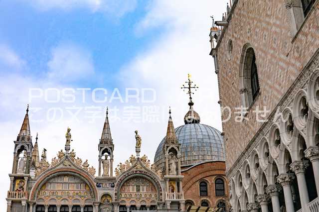 【イタリアの風景ポストカードAIR】ベニスのはがきハガキ葉書 撮影/photo by SHIGERU MURASHIGE