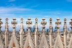 【イタリアの風景ポストカードAIR】ミラノのドゥオーモのはがきハガキ葉書 撮影/photo by SHIGERU MURASHIGE