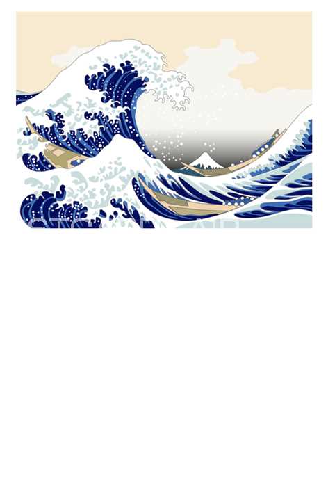 【限定販売　浮世絵ポストカード】葛飾北斎　富嶽三十六景　ハガキはがき絵葉書