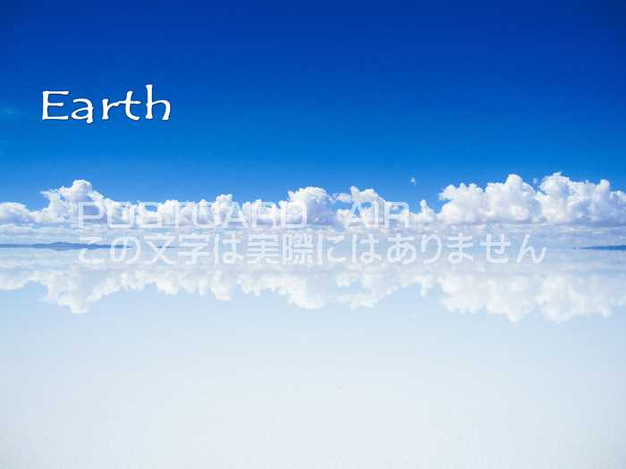 Rakuten - 【限定地球のポストカード】「Earth」ウユニ塩原のハガキはがき絵葉書の葉書はがきハガキ
