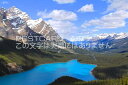 BANFF 【カナダの風景ポストカード】アルバータ州　バンフ国立公園内　ペイト湖　Peyto Lake　in Banffの葉書はがきハガキ