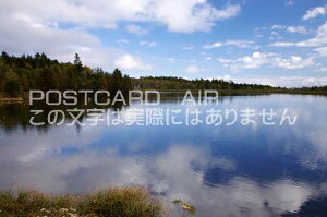 【日本の風景ポストカードのAIR】長野県 南佐久郡佐久穂町八千穂レイクのポストカード葉書はがき　Photo　by絶景.com