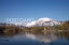 滋賀県米原市 三島池から望む冬の伊吹山のポストカード葉書はがき Photo by絶景.com 143円