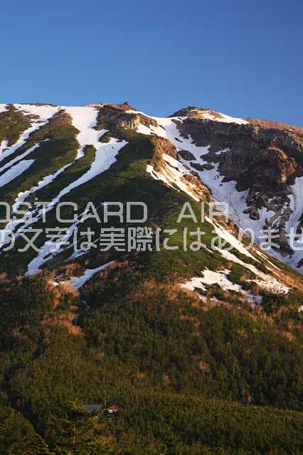 長野県 木曽郡木曽町御嶽山のポストカード葉書はがき　Photo　by絶景.com