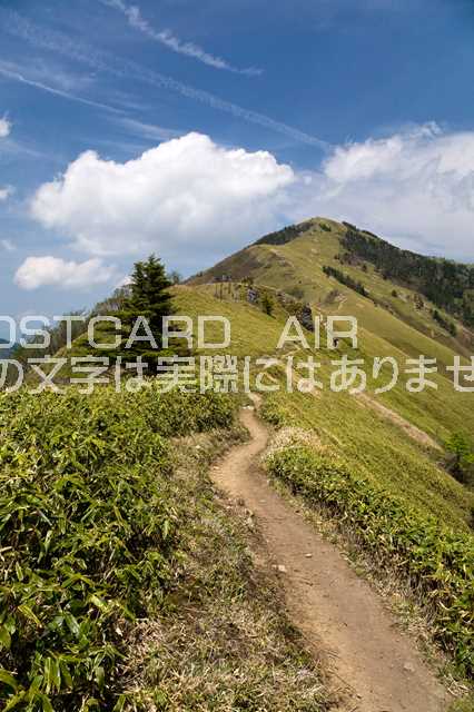 徳島県 三好市　剣山のポストカード葉書はがき　Photo　by絶景.com