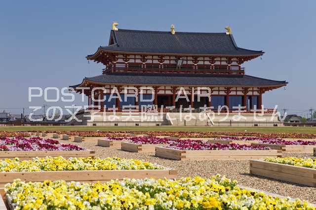 奈良県 奈良市　大極殿正殿のポストカード葉書はがき　Photo　by絶景.com