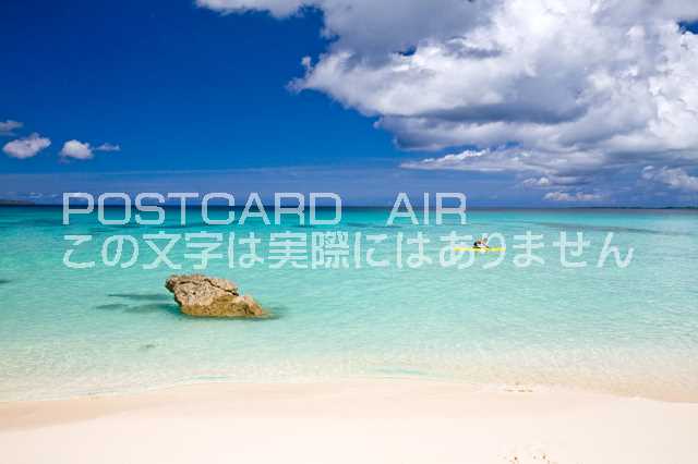 沖縄県 宮古島市　宮古島 砂山ビーチのポストカード葉書はがき　Photo　by絶景.com