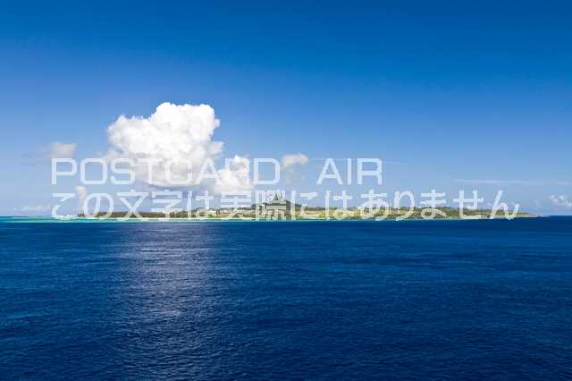 【日本の風景ポストカードのAIR】沖縄県　伊江島のポストカード葉書はがきハガキ　Photo　by絶景.com