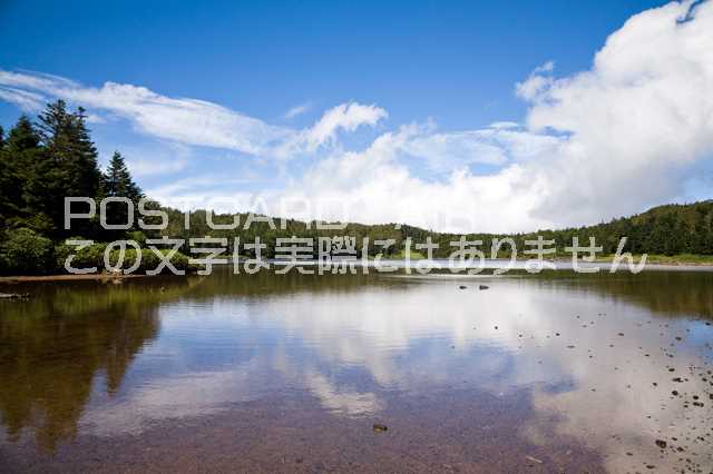 【日本の風景ポストカードのAIR】長野県　南佐久郡小海町北八