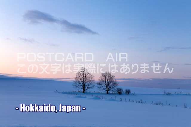 ܤδѸϥݥȥɤAIRۡHokkaido, Japan̳ƻγսϥpostcard-photo by .com