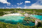 【日本の観光地ポストカードのAIR】「沖縄県・宮古島 Miyako, Okinawa, Japan」青い海はがき・葉書・ハガキphoto by 絶景.com