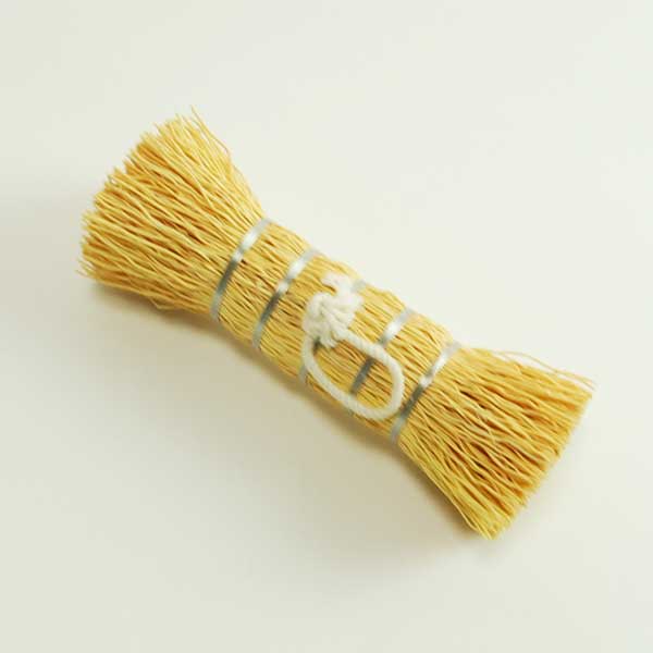 【ポイント3倍】【亀の子束子 西尾商店】　カルカヤたわし 小 天然カルカヤ根100％ 日本製 鍋 フライパ..