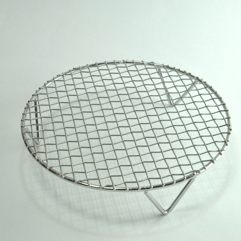 【金網つじ】足付き蒸し網　22cmのサムネイル