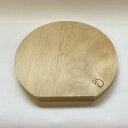 【双葉商店】高級イチョウまな板 丸 30 天然木 銀杏一枚板 直径30cm 厚み3cmキッチンツール ナチュラル 自然素材 お家時間 お家ごはん 母の日 父の日...