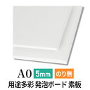 スチレンボード 発泡スチロール 板 5mm A0 （841×1189mm） PSボード のりなし 素板 発泡 パネル スチレン ボード 板 5mm A0 模型 工作 POP 看板芯材