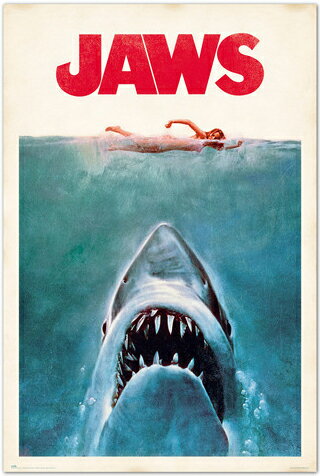 ジョーズ ポスター JAWS【230224】