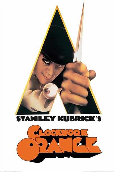 時計じかけのオレンジ ポスター A Clockwork Orange【220930】