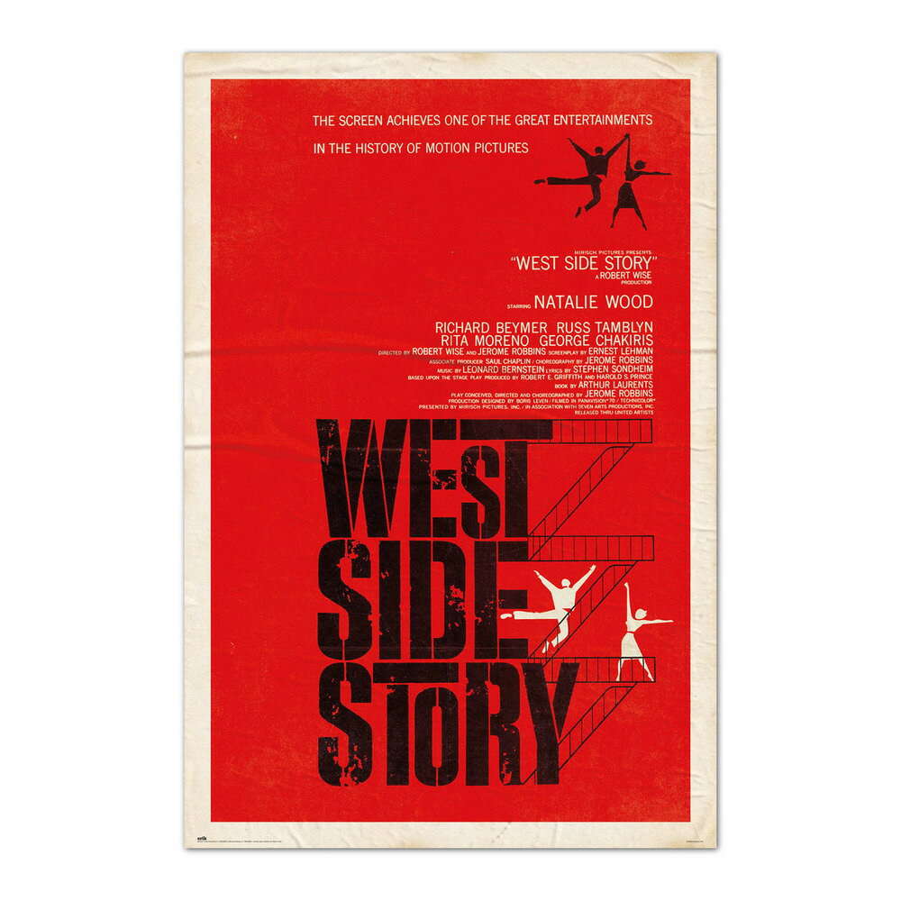 ウエスト・サイド物語 ポスター　West side story【230224】