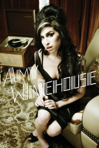 エイミー・ワインハウス ポスター　AMY WINEHOUSE 【デッドストック】