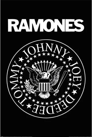 ラモーンズ　ポスター　Ramones (Logo) 61 x 91.5cm【230130】