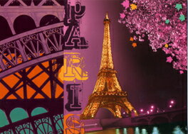 エッフェル塔 TOUR EIFFEL Paris ポストカード