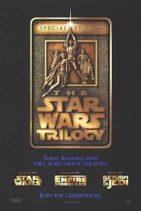 STAR WARS(SP.ED) 1977・1980・1983年 アメリカ 監督：ジョージ・ルーカス出演者：マーク・ハミル 、ハリソン・フォード フレームはコチラへ　