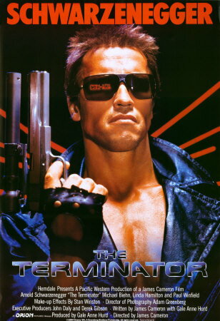 ターミネーター THE TERMINATOR ポスター