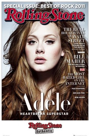 アデル ROLLING STONE Adele ポスター(120250)