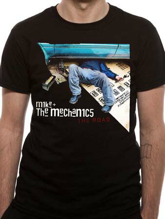 ロックTシャツ マイクアンドザメカニックス Mike And The Mechanics (The Road) T-shirt Mサイズ