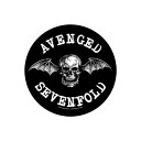 AFWhEZtH[h@WCAgpb` Avenged Sevenfold Back Patch: Death Bat(140314)