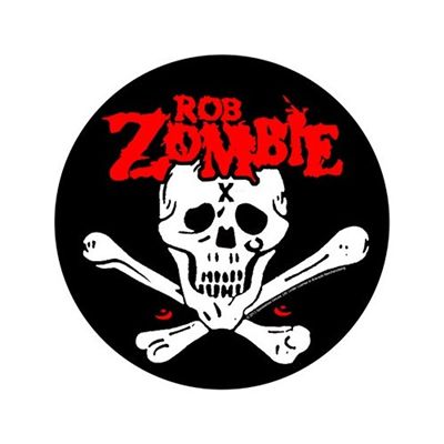 ロブ・ゾンビ　ジャイアントパッチ Rob Zombie Back Patch: Dead Return(140314)