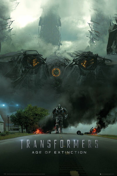 トランスフォーマー/ロストエイジ ポスター　Transformers 4 Imax Teaser(140620)
