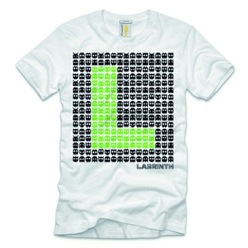 ロックTシャツ ラブリンス Labrinth T-Shirt: Space Invaders Sサイズ