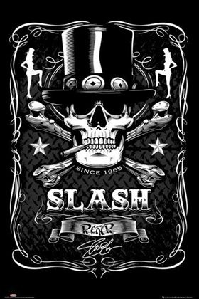スラッシュ　ポスター　Slash Label (131108)