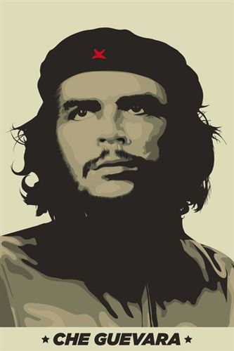 チェ・ゲバラ　Che Guevara (Khaki Green) ポスター (120621)