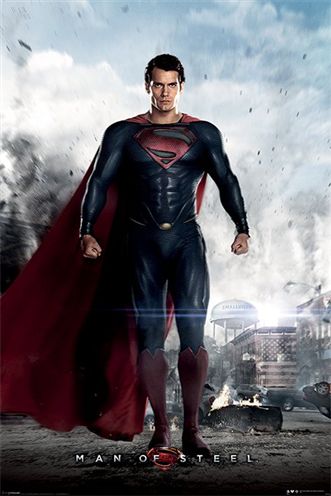 マン・オブ・スティール (スーパーマン) ポスター MAN OF STEEL - (HOPE)(130628)