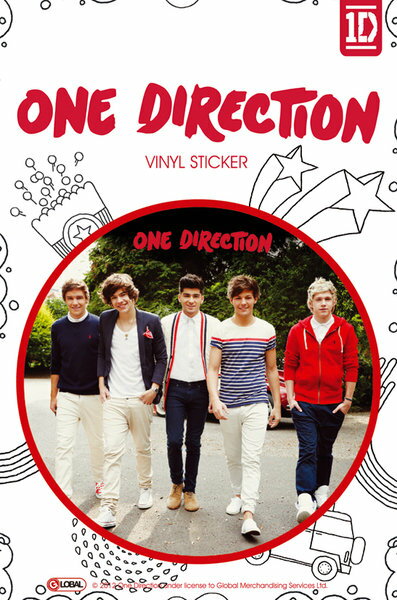 ワン ダイレクション ステッカー One Direction Walking(131108)