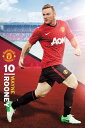 マンチェスター・ユナイテッド　ウェイン・マーク・ルーニー　ポスター　Manchester United Rooney