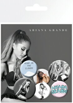 アリアナ・グランデ　カンバッチセット　Ariana Grande Mix Badge Pack(150529)