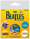 ザ・ビートルズ カンバッチセット The Beatles (Yellow Submarine)