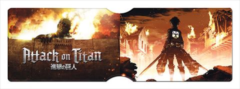 進撃の巨人 【輸入版】　カードホルダー　Attack on Titan Key Art Card Holder