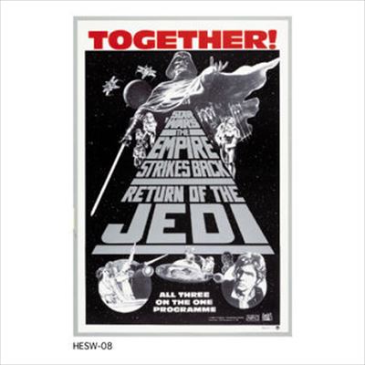 スターウォーズ　ポストカード (TOGETHER) Star Wars