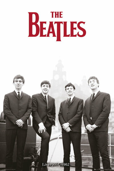 ザ・ビートルズ ポスター The Beatles Liverpool 62(141002)